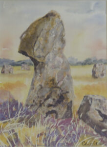 Aquarelle de Catherine Frantz