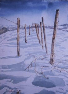 Aquarelle de Catherine Frantz