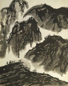 Peinture chinoise de Catherine Frantz