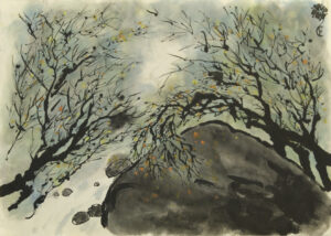 Peinture chinoise de Catherine Frantz