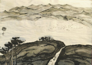 Peinture chinoise de Catherine Frantz
