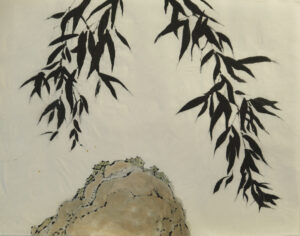 Peinture chinoise de Catherine Frantz