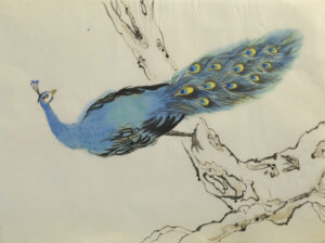 Peinture chinoise de Catherine Frantz