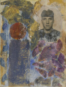 Peinture mixte de Catherine Frantz