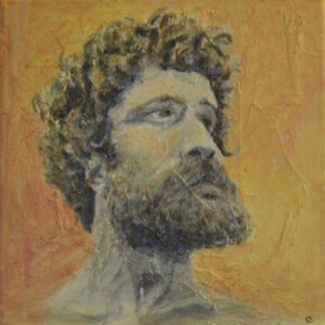 Peinture mixte de Catherine Frantz