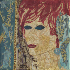 Peinture mixte de Catherine Frantz