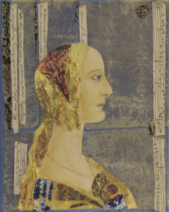 Peinture mixte de Catherine Frantz