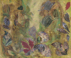 Peinture mixte de Catherine Frantz