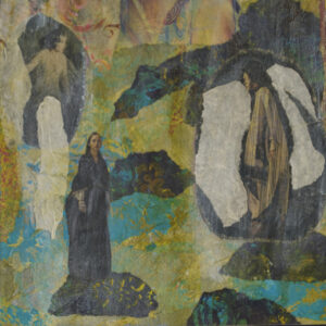 Peinture mixte de Catherine Frantz