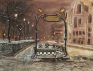 Pastel de Catherine Frantz
