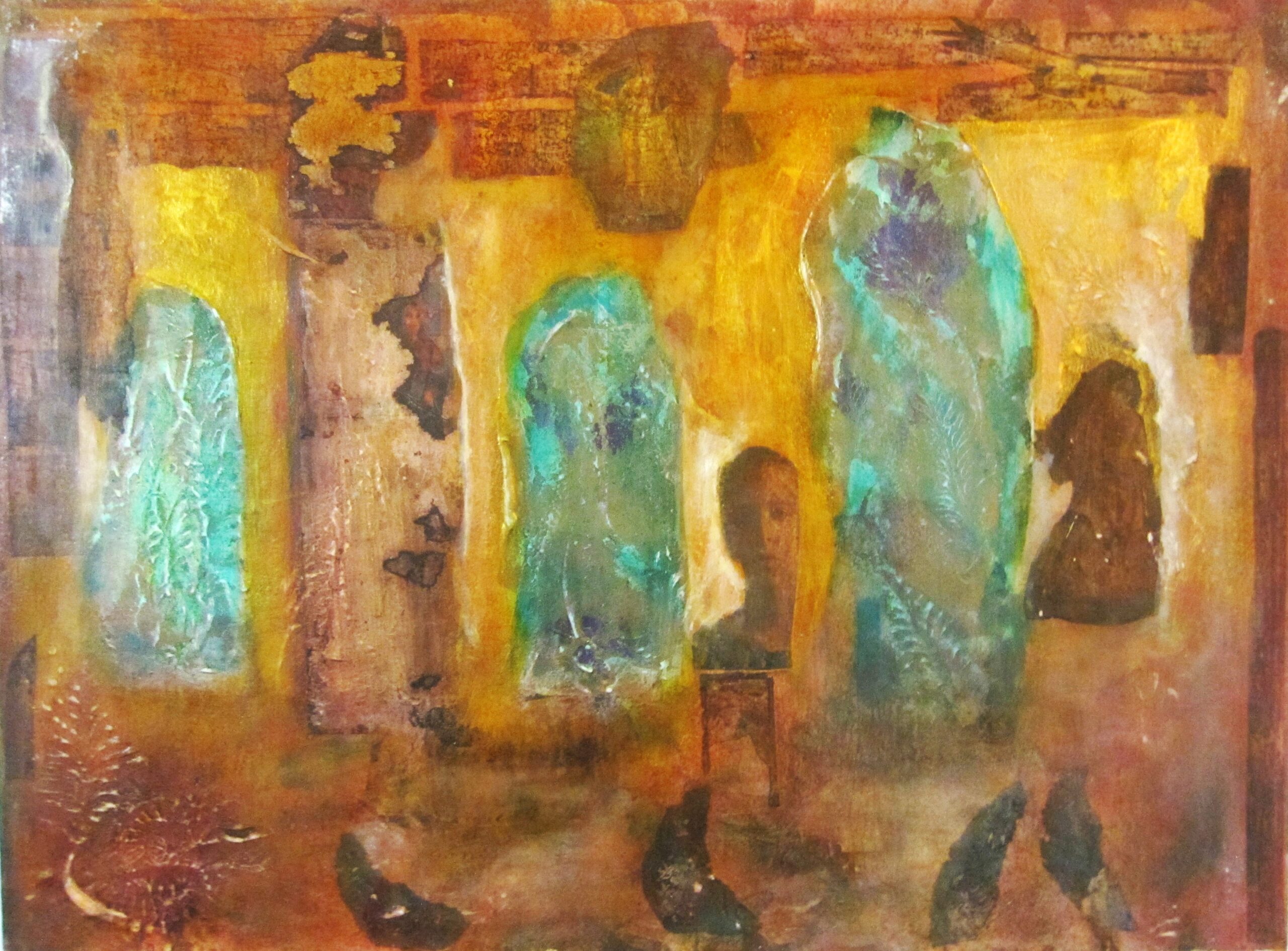 La femme cachée